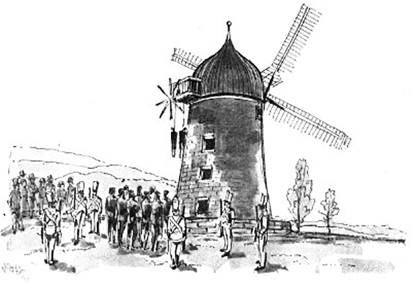 Windmill Hanging, Moreton Bay Penal Establishment